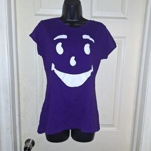 Kool-aid purple T-shirt size kids XXL
